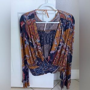FREE PEOPLE BLOUSE